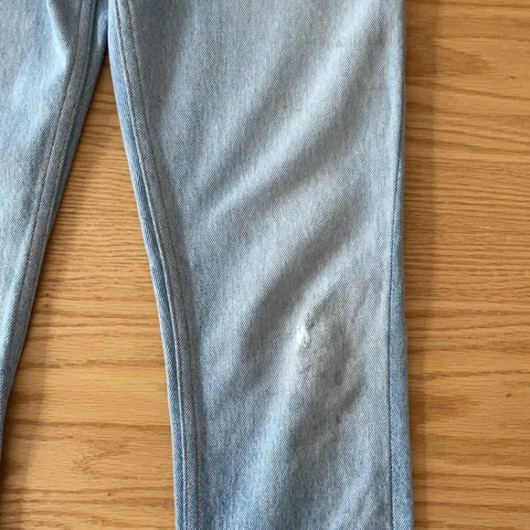 Re/Done vintage light wash jeans - Picture 7 of 11